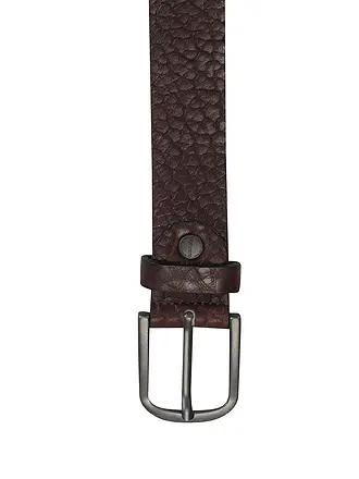 VANZETTI | Ceinture en cuir | braun